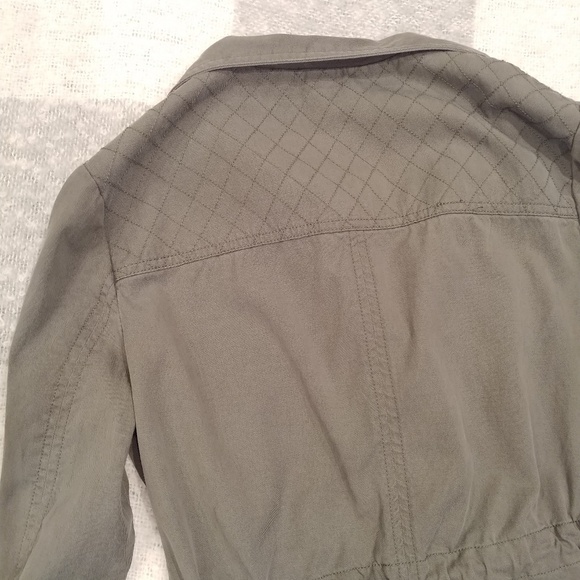 willow & clay. military jacket. - Picture 8 of 8